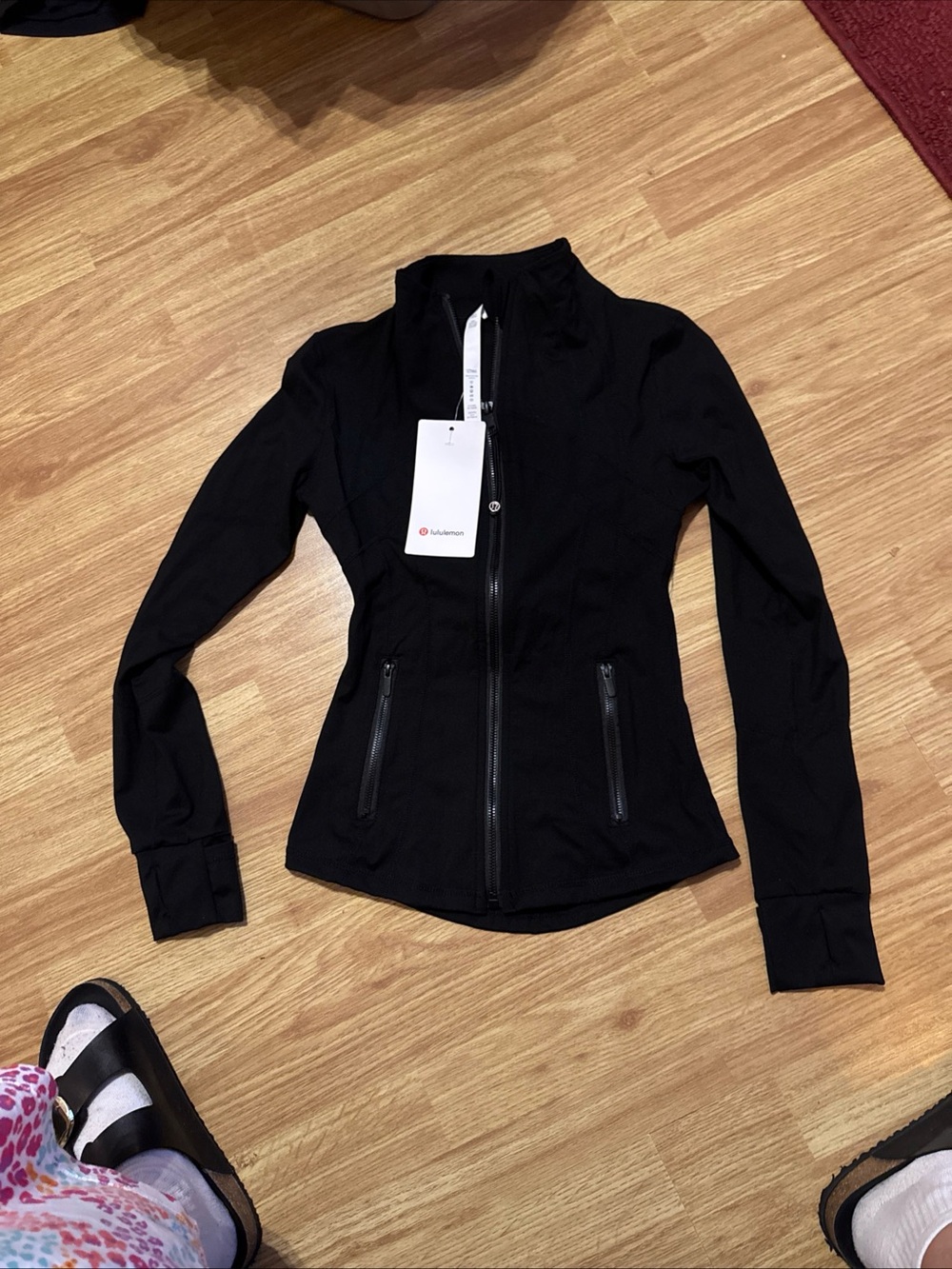 lululemon athletica Black Fitted Utility Jacket